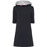 Sea ranch 20-6-109-4001-xs Миди-платье с короткими рукавами Ronja Dark Navy 30x25x2