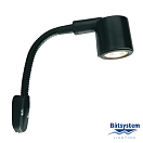 Купить Светильник штурманский светодиодный Batsystem Frilight Kurs 94447-130 LED 12 - 14 В 130 мм чёрный корпус 7ft.ru в интернет магазине Семь Футов