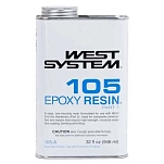 West system 105A206-UNIT эпоксидная смола 105 Pack 1 206 1.2kg Clear