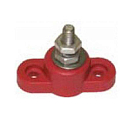Купить Pros VT77031N02 Single Power Distribution Post Красный  Red 8 mm 160A  7ft.ru в интернет магазине Семь Футов