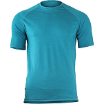 Lasting QUIDO-858-XXXL Базовый слой с коротким рукавом Quido Зеленый Blue 3XL