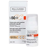Bella aurora 59303 Цветной крем от пигментных пятен SPF50+ 30ml Light Tone 20x10x10