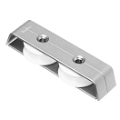 Купить Barton marine 10604 двойной шкив  Grey / White 30 x 15 mm 7ft.ru в интернет магазине Семь Футов