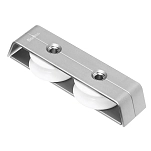 Barton marine 10604 двойной шкив  Grey / White 30 x 15 mm