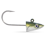Fiiish CSE1435 Crazy Sand Eel Shore Джиг-голова 2 единицы измерения Золотистый Khaki 7 g 
