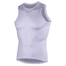 Купить Nalini 02815101100C000.10-S Безрукавная базовая футболка AIS Kermesse Белая White S 7ft.ru в интернет магазине Семь Футов