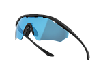 Спортивные очки с диоптриями 720armour RiderB7 / Matte Black / Ultra Blue PX Lens, rx-234/t337liteb7-bk/bu-px