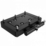 Lowrance 5605414 Сверхпрочная карбоновая опора Recon Black 20x60x60