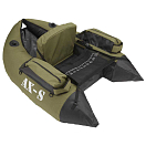 Купить Sparrow AXFL005 AXS DLX Живот Лодка Красный  Olive 7ft.ru в интернет магазине Семь Футов
