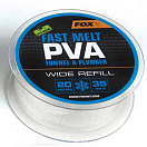 Купить Fox international CPV078 Edges Slow Melt Wide 20 M Устройство подачи ленты ПВА Белая White 35 mm  7ft.ru в интернет магазине Семь Футов