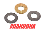 Подшипник скольжения шестерни вертикального вала для Yamaha, Omax (упаковка из 3 шт.) 9334141414_OM_pkg_3