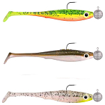 SPRO 004665-00512-00000-00 Pop-Eye To Go 80 mm 13g Мягкая Приманка Многоцветный UV Olive