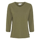 Купить Sea ranch 22-6-038-5020-xl Футболка с рукавом 3/4 и V-образным вырезом Kaya Army Green 30x25x2 7ft.ru в интернет магазине Семь Футов
