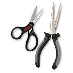 Rapala RA0100155 Ножницы И Плоскогубцы Черный Black / Silver