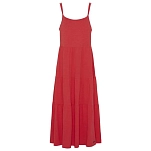 Sea ranch 25-6-056-3115-xxl безрукавное длинное платье Donna Watermelon Red 45x25x2 2XL