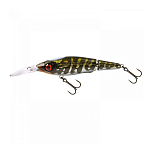 Воблер составной SPRO Iris Twitchy 75 JTD DR 4867-4409 75мм 9гр крючок №6 глубина погружения 2,5м цвет Northern Pike