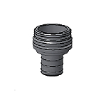 Патрубок соединительный Plastimo 53062 Ø28мм 1 1/8