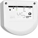 Uniteck l54228 PWM регулятор заряда с 2 выходами 20A White 30x20x15 45 x 24 x 9 cm