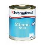 Краска необрастающая эродирующая International Micron Extra YBA904/2.5AT 2,5 л белая