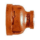 Купить Oem marine 38-44453 Уменьшение связанности Коричневый Bronze 50.8 x 31.75 mm 7ft.ru в интернет магазине Семь Футов