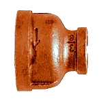 Oem marine 38-44453 Уменьшение связанности Коричневый Bronze 50.8 x 31.75 mm