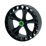 Railblaza 50-0005-71 Sandtrakz Wheels Черный  Black