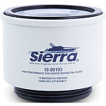 Sierra 47-99193 Canister FWS фильтр 10 Микрон Белая