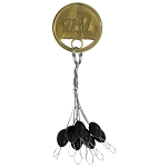 SPRO 004618-00081-00000-00 Soft Olives Пробки Красный  Black L 
