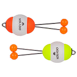 Mikado AMS02-2002-S Self-Free Styrofoam Сигнализация Укуса Оранжевый Red / Yellow S 