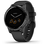 Garmin 010-02172-12 Vivoactive 4S Часы Черный  Black