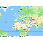 C-map M-EM-Y045-MS Южная Европа Continental+ Морская карта Multicolor