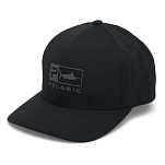 Pelagic 1201223000-blk-l/xl Кепка Delta Flexfit Icon Black 15x10x5 L-XL