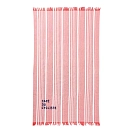 Купить Café du cycliste O-TWL-FOUTA-U-RED полотенце Fouta Красный Red 7ft.ru в интернет магазине Семь Футов