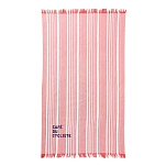 Café du cycliste O-TWL-FOUTA-U-RED полотенце Fouta Красный Red