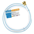 Купить Teknor apex 188-75334 Шланг Aquaflex для подключения 1.2 m Бесцветный White 12.7 mm 7ft.ru в интернет магазине Семь Футов