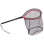 Rapala RA1800001 Karon Trout Посадочная Сеть Черный Red / Black 35 cm 