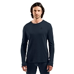 Odlo 112042-20731-m Базовый слой с длинным рукавом Merino 260 Dark Sapphire 30x25x2