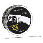 Mikado AMC-LFL40DC Lead Free Карповая Ловля 10 м Зеленый Dark Camo 40 Lbs 