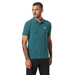 Helly hansen 50584_453-XL Поло с короткими рукавами Driftline Голубой Dark Creek XL