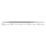 Greys GPIF105 Fly INT/FL Нахлыстовая Леска  Grey Línea 8