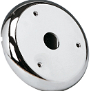 Chromed flange X68, 45.270.08