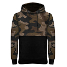 Купить Kumu 007540-00100-00300-00 Толстовка с капюшоном Deception Черный Camo / Black L 7ft.ru в интернет магазине Семь Футов