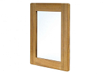 ARC 574 Зеркало из тикового дерева / прямоугольное