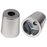 Indel marine 420205 ZC Cranchi Анод с шестигранным валом  Silver 50 x 46 mm