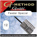 Купить Gamakatsu 147758-01200-00000-00 G-Method Feeder Special Зубчатый Крюк Черный Nickel 12  7ft.ru в интернет магазине Семь Футов
