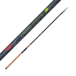 Bulox D7900384 Thora Cast Tele Спичка Серебристый Black 4.20 m