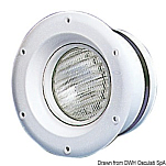 Twin recessed stern lights 24V 13.253.24