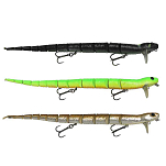 Savage gear 62012 3D Snake Floating 300 Mm 57g Многоцветный 03-Green Fluo
