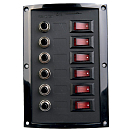 Купить Talamex 14577046 Выключатель Panel Автоматический выключатель Черный Black 7ft.ru в интернет магазине Семь Футов