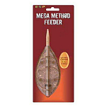 ESP ETFMML056 Mega Method Loose Кормушка фидерная прикормочная Коричневый 56 g